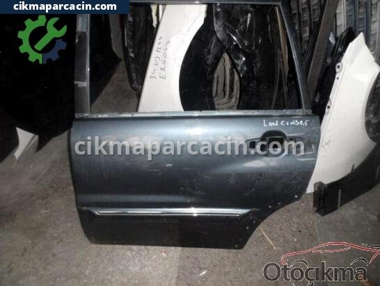 Toyota Land Cruiser Sol Arka Kapı çıkma parça