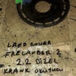 Land Rover Freelander Krank Sensörü çıkma parça - OTOFİL YEDEK PARÇA Mersin