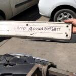 LAND ROVER PLAKALIK LAND ROVER ORJİNAL ÇIKMA PARÇA
