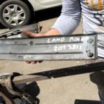 LAND ROVER PLAKALIK LAND ROVER ORJİNAL ÇIKMA PARÇA