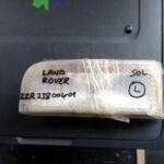 LAND ROVER SOL SİS LAND ROVER ORJİNAL ÇIKMA PARÇA