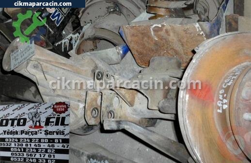 Toyota Land Cruiser Ön Defransiyel çıkma parça