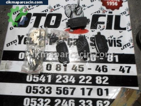 Seat Malaga Disk Fren Balatası çıkma parça