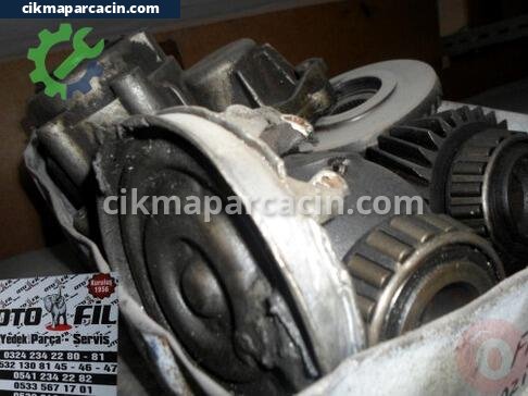 Land Rover Freelander Şanzıman Komple çıkma parça