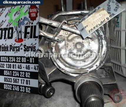 Land Rover Freelander Şanzıman Komple çıkma parça