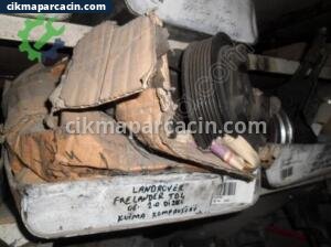 LANDROVER TD4 2006 2.0 DİZEL KLİMA KOMPRESÖRÜ