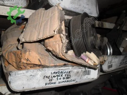 Land Rover Freelander Klima Kompresörü çıkma parça