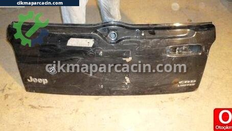 Jeep Liberty Bagaj çıkma parça