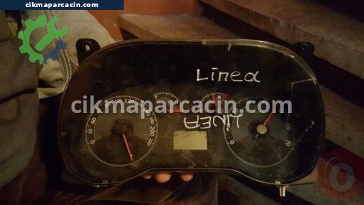 Fiat Linea Gösterge Saati çıkma parça