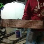 LOGAN TURBO RADYATÖRÜ DACİA ORJİNAL ÇIKMA PARÇA