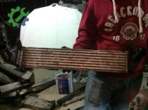 LOGAN TURBO RADYATÖRÜ DACİA ORJİNAL ÇIKMA PARÇA
