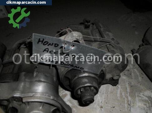 Honda Accord Marş Dinamosu çıkma parça
