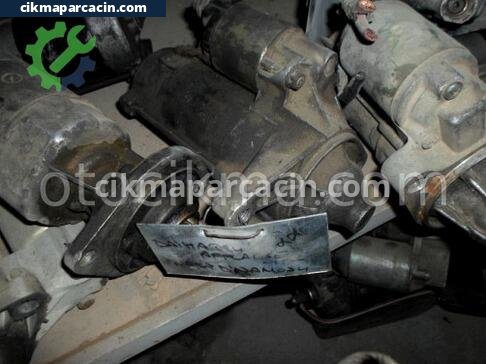 Honda Civic Marş Dinamosu çıkma parça