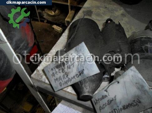 Hyundai Accent Marş Dinamosu çıkma parça