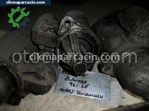 Hyundai Elantra Marş Dinamosu çıkma parça