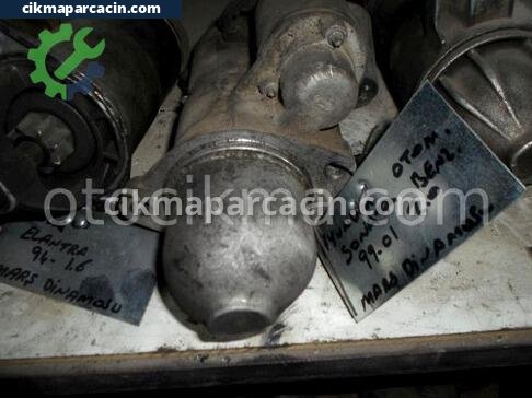 Hyundai Sonata Marş Dinamosu çıkma parça