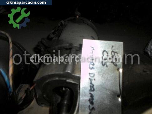 Jeep CJ Marş Dinamosu çıkma parça