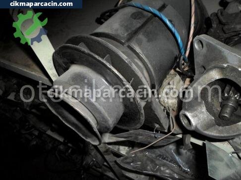 Jeep Willy Marş Dinamosu çıkma parça