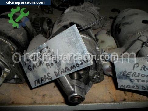 Mitsubishi Galant Marş Dinamosu çıkma parça