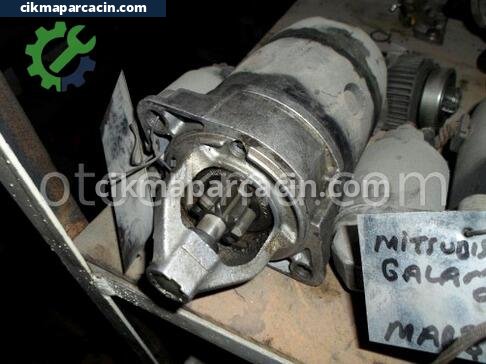 Mitsubishi Lancer Marş Dinamosu çıkma parça