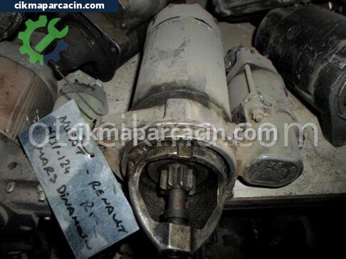 Renault R 12 Marş Dinamosu çıkma parça