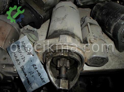 Renault R 12 Marş Dinamosu çıkma parça
