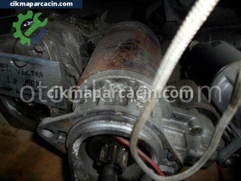 Opel Ascona Marş Dinamosu çıkma parça