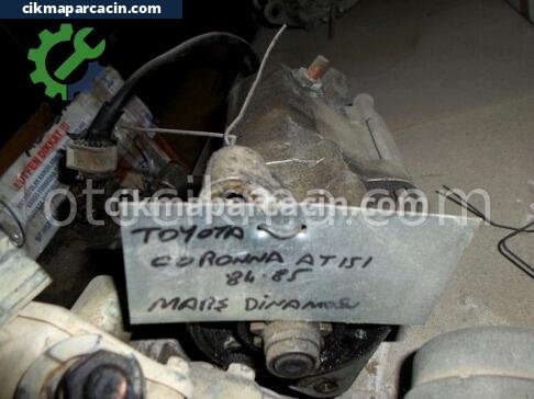 Toyota Corona Marş Dinamosu çıkma parça