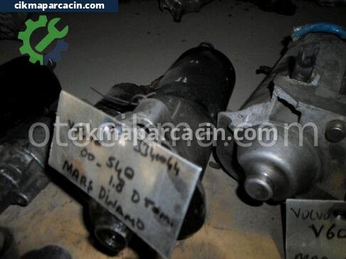 Volvo S40 Marş Dinamosu çıkma parça