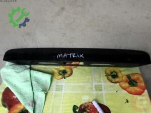 MATRİX PLAKALIK HYUNDAİ ORJİNAL ÇIKMA PARÇA