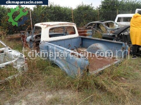 Jeep Willy Kamyonet Kasası çıkma parça