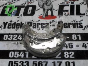 MAZDA-2 2007-2012 (DFU1-2638Z) ARKA PABUÇ BALATA SIFIR DAIKYO