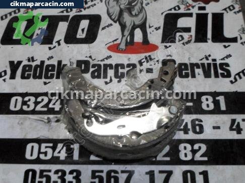 Mazda 2 Disk Fren Balatası çıkma parça