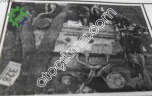 MAZDA 2.0 DİZEL KOMPLE MOTOR