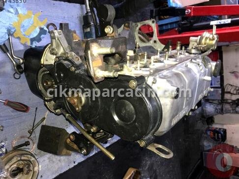 Mazda 323 Motor Komple çıkma parça