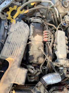 Mazda 323 Motor Komple çıkma parça