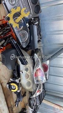 Mazda 323 Motor Komple çıkma parça