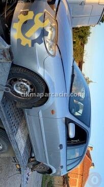 Mazda 323 Motor Komple çıkma parça