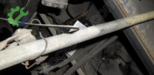 MAZDA 323 CAM SİLECEK KOLU