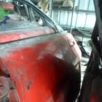 MAZDA 323 HB 1990-1993 KIRMIZI ARKA SOL KAPI ÇIKMA