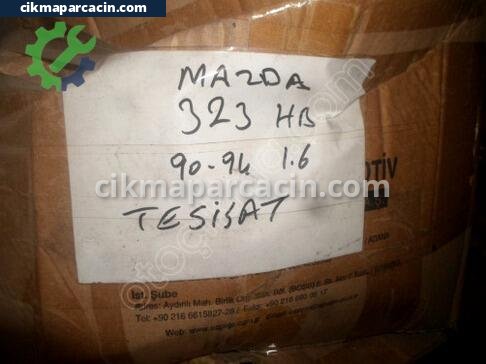 Mazda 323 Motor Tesisatı çıkma parça