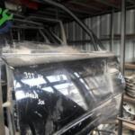 MAZDA 323 HB 1990-1994 SİYAH ARKA SOL KAPI ÇIKMA