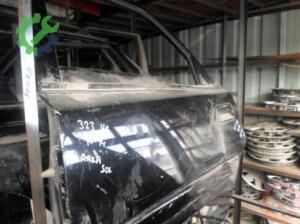 MAZDA 323 HB 1990-1994 SİYAH ARKA SOL KAPI ÇIKMA