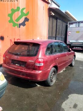 Mazda 6 Yedek Lastik çıkma parça
