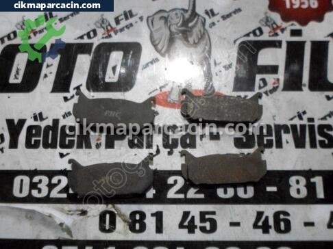 Mazda 626 Disk Fren Balatası çıkma parça
