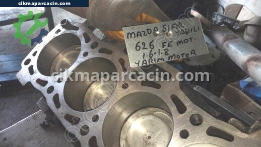Mazda 626 Yarım Motor çıkma parça