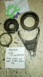 MAZDA 626 FS 2.0 BENZİNLİ 5.VİTES VE GERİ VİTES DİŞLİSİ TAKIMI