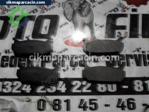 Mazda 626 Disk Fren Balatası çıkma parça