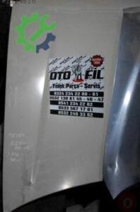MAZDA B2500 2000 – 2002 SIFIR YENİ GRİ MOTOR KAPUTU