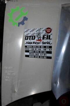 Mazda B-2500 Kaput çıkma parça